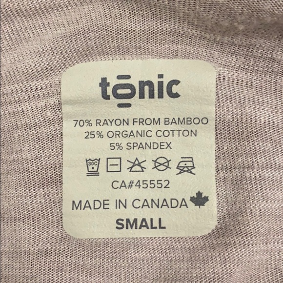 tonic v neck long sleeve - Picture 3 of 3